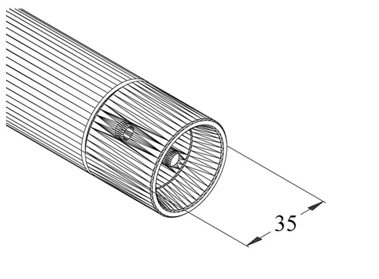 ALUTRUSS DECOLOCK DQ1-2500 1-way cross beam 